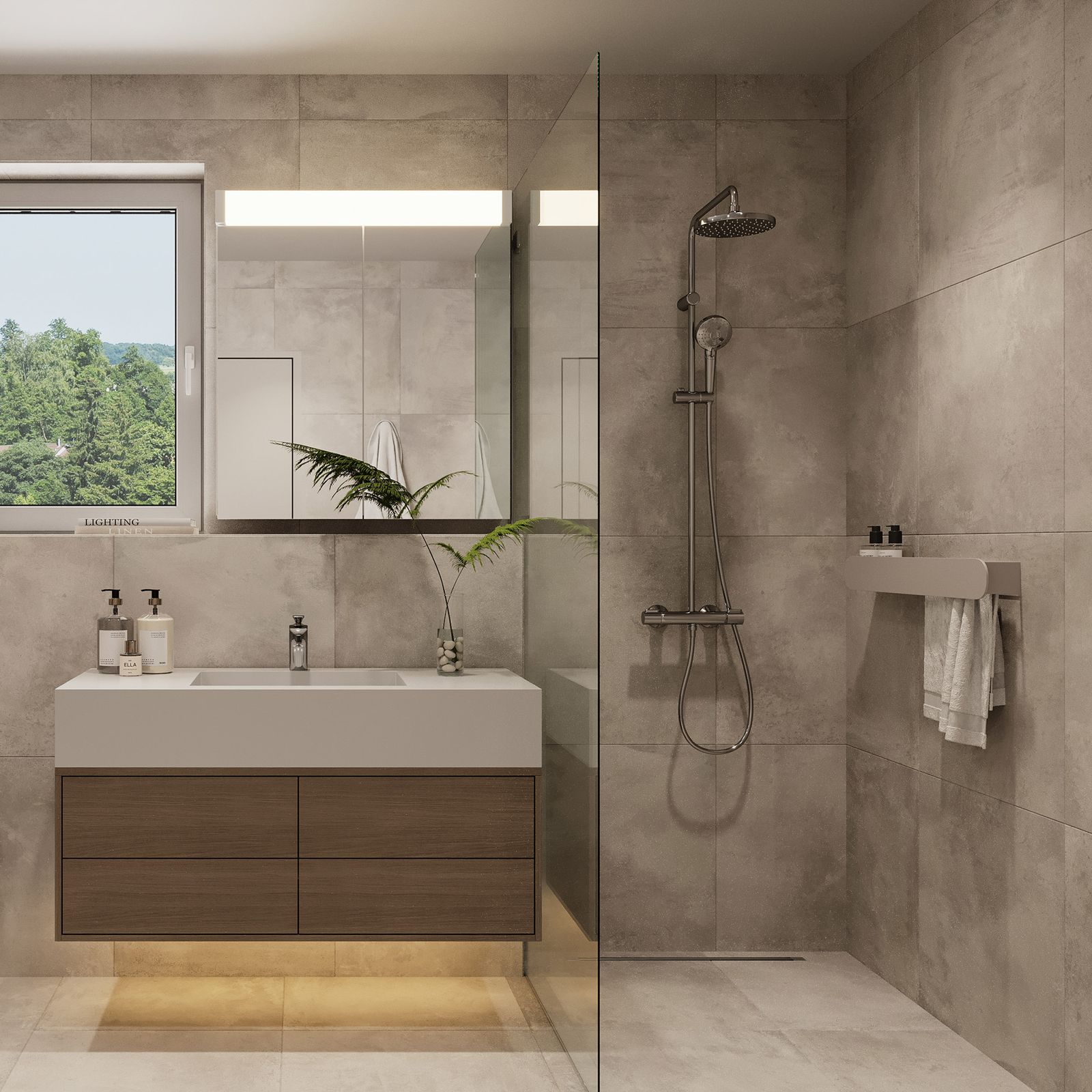 Badezimmer in Perfektion